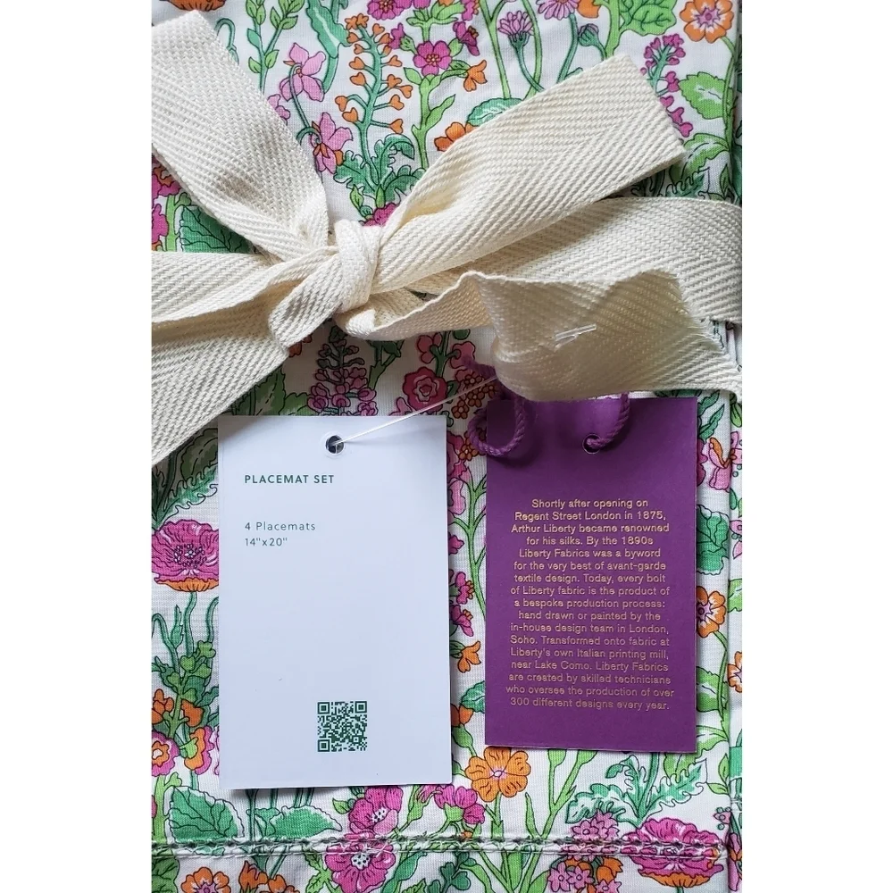 J.Crew Set-of-Three Place Mats in Liberty® Fabrics